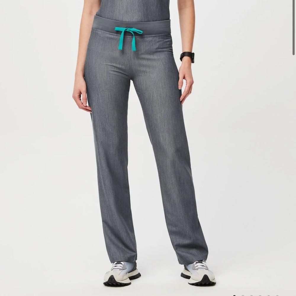 Figs graphite Livingston basic Scrub pants
